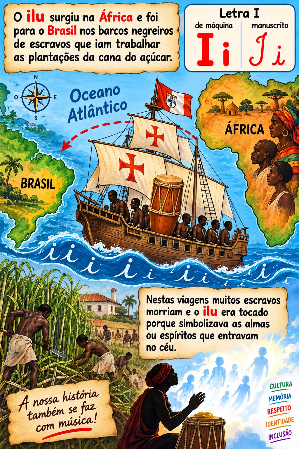 O grafismo