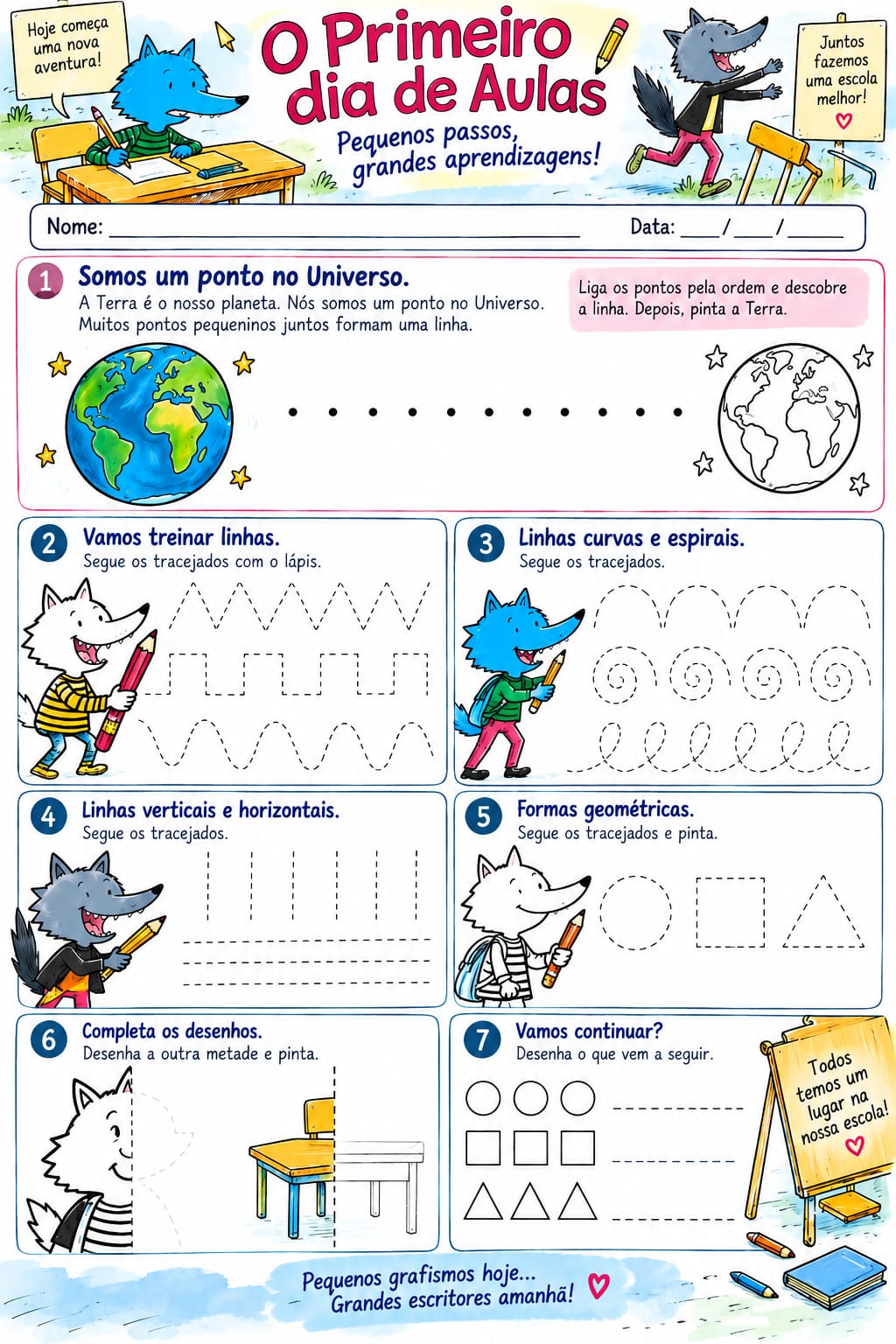 Ficha de grafismos