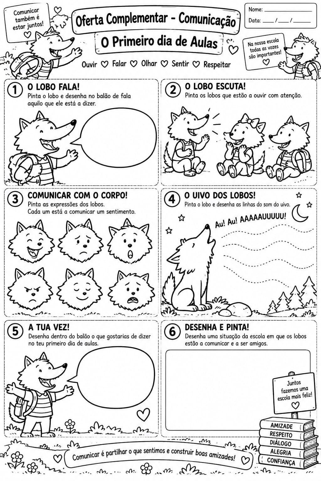 Oferta Complementar- Comunicação