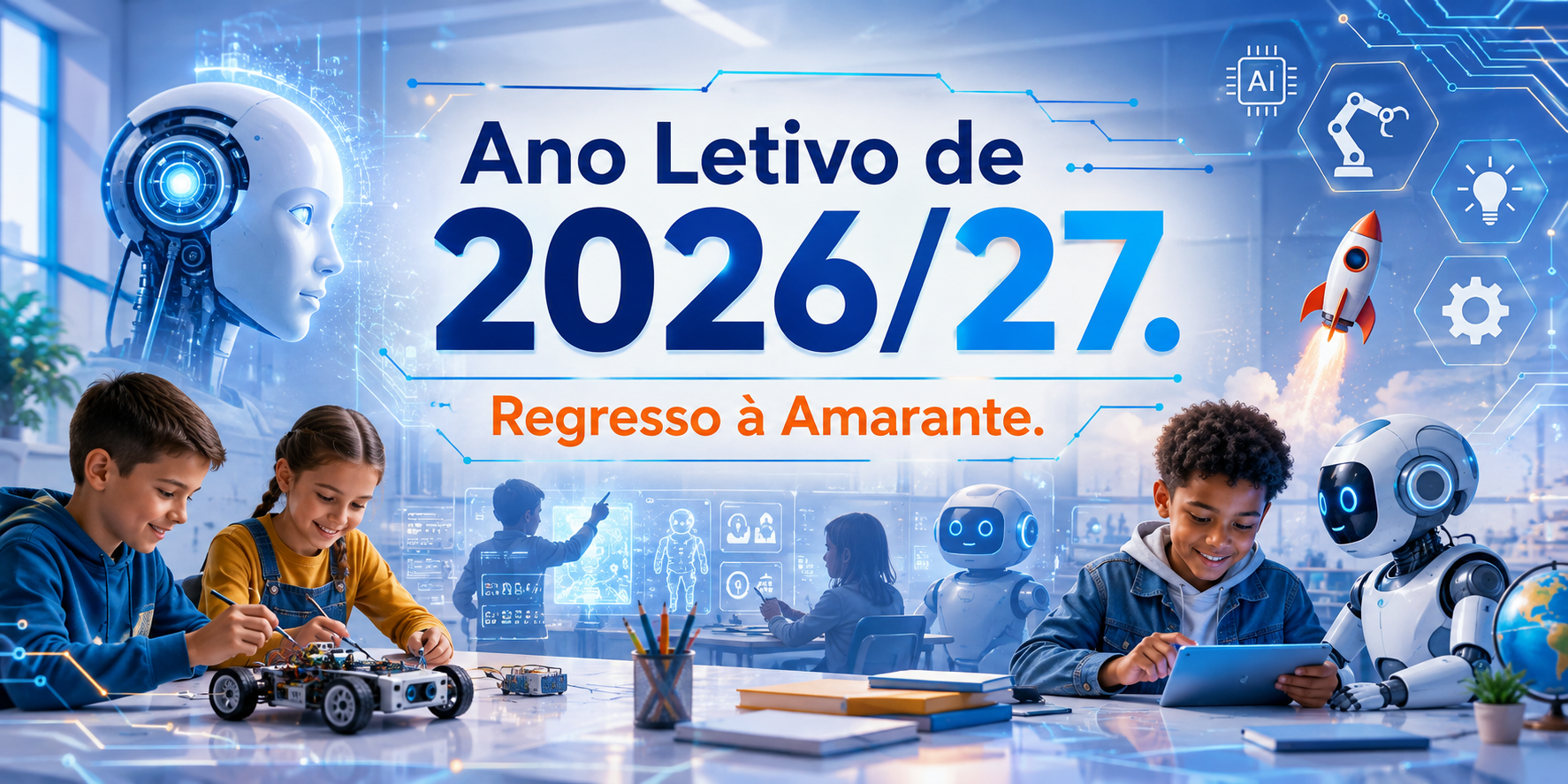 Ano Letivo de 2026/27 - Regresso a Amarante