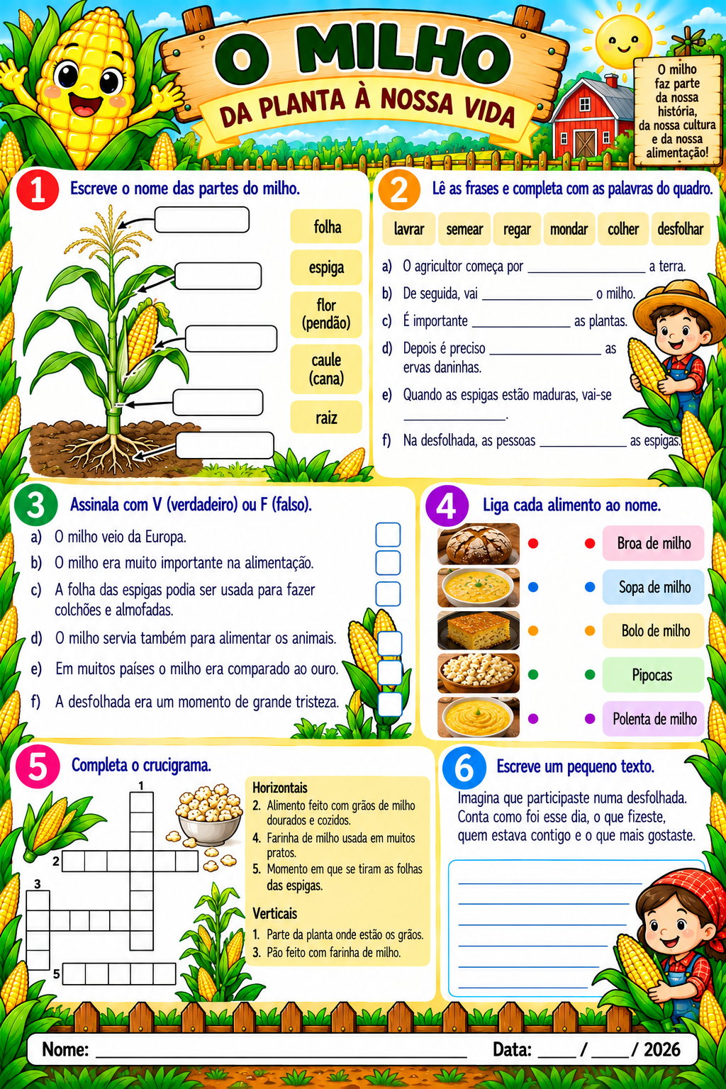Continuação da interdisciplinaridade