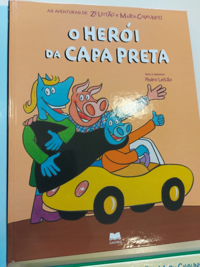 O herói da capa preta