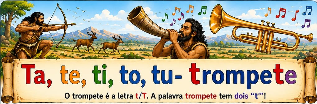 Banner - Ta, te, ti, to, tu - Trompete