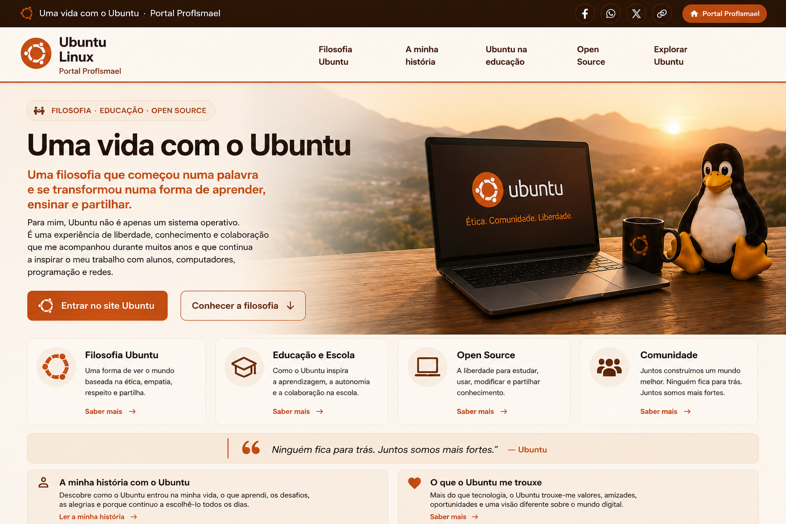 Ubuntu e Inteligência Artificial