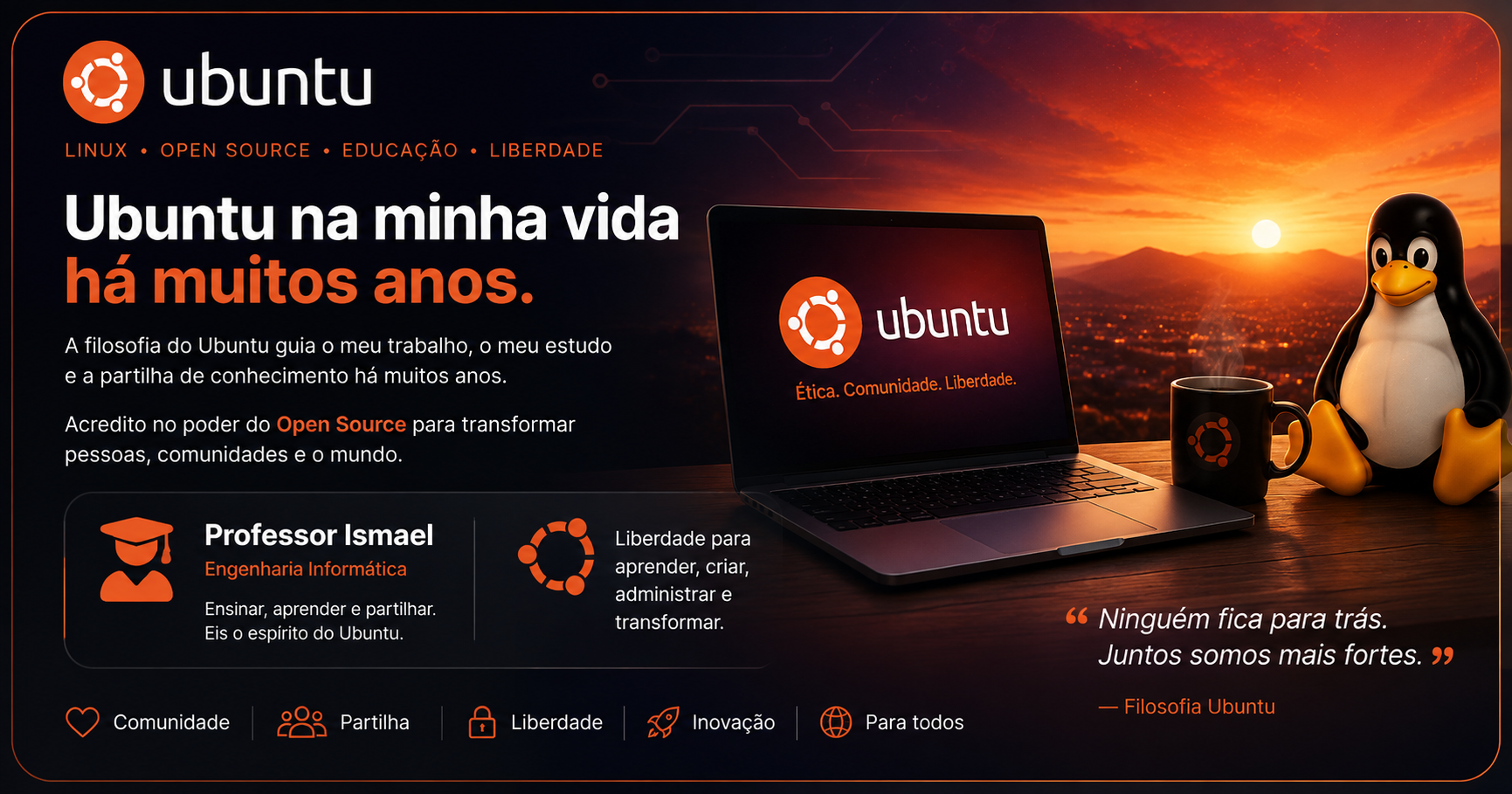 Ubuntu Linux e educação